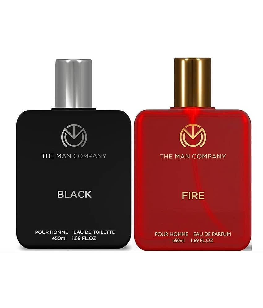 The Man Company Deodorant Spray & Perfume Fresh -Fragrance For Men ( Pack of 1 )