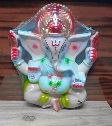 Vista creations Wall hanging ganesh ji
