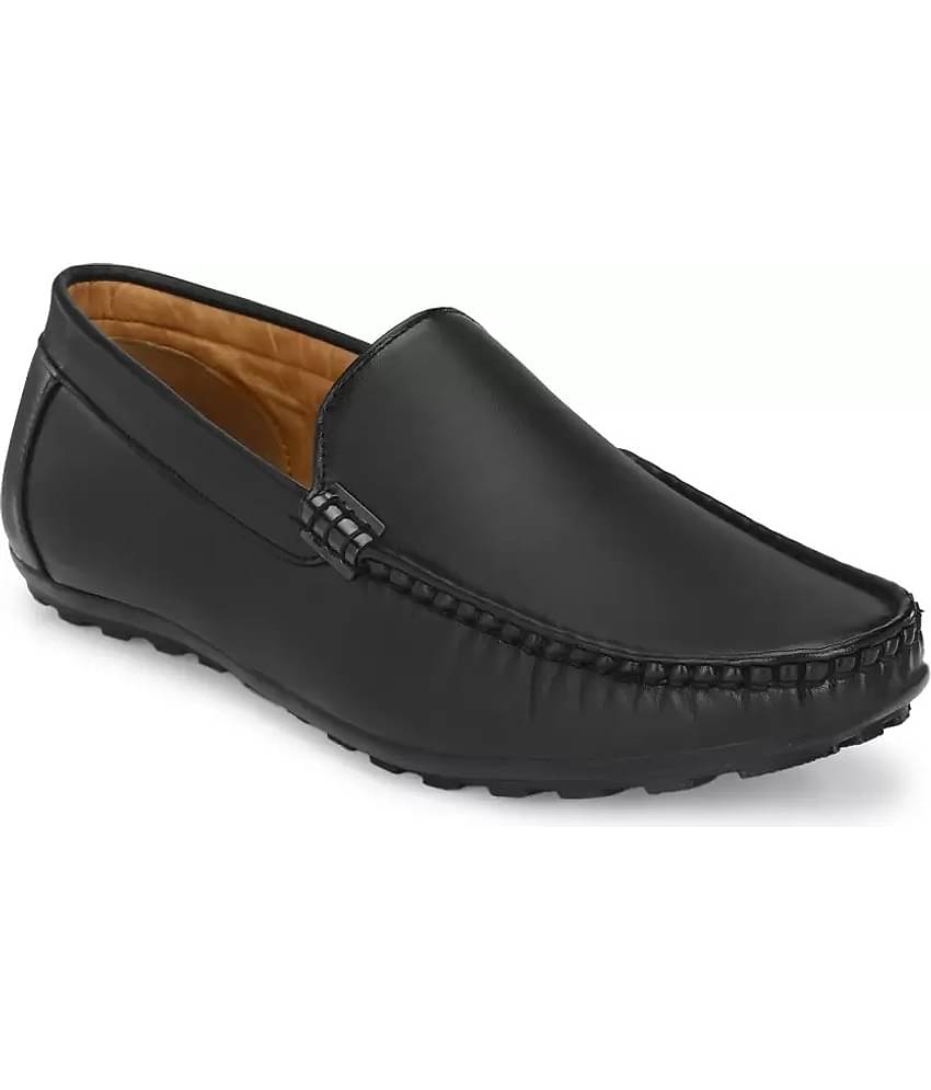 KATENIA - Black Men's Slip on