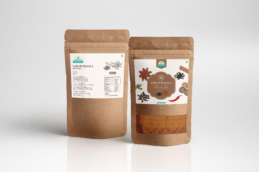 Organic Garam Masala