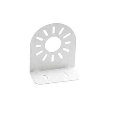 CCTV Camera Wall Mount L-Type Bracket Heavy Duty, Anti-Rust, for Indoor & Outdoor Purposes