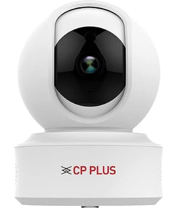 CP Plus CP-E41A, 360° View Wi-Fi Dome 4MP Security Camera
