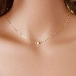 Gold Plated Alloy Chain For Women, Girls, Baby Girls