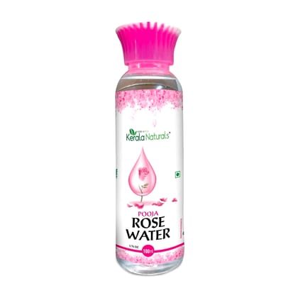 Rose water -100 ml  by Kerala Naturals