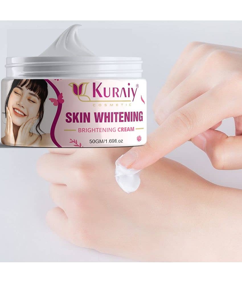 KURAIY Whitening Cream To Remove Melanin For Men & Women (50gm) Pack of 1