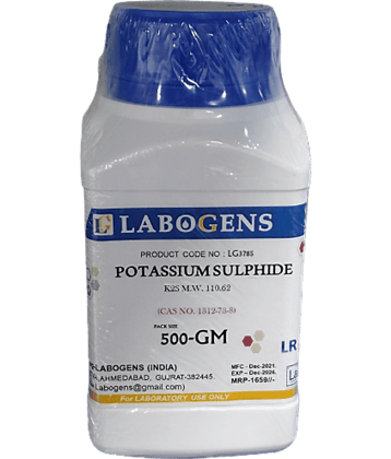 POTASSIUM SULPHIDE 500GM
