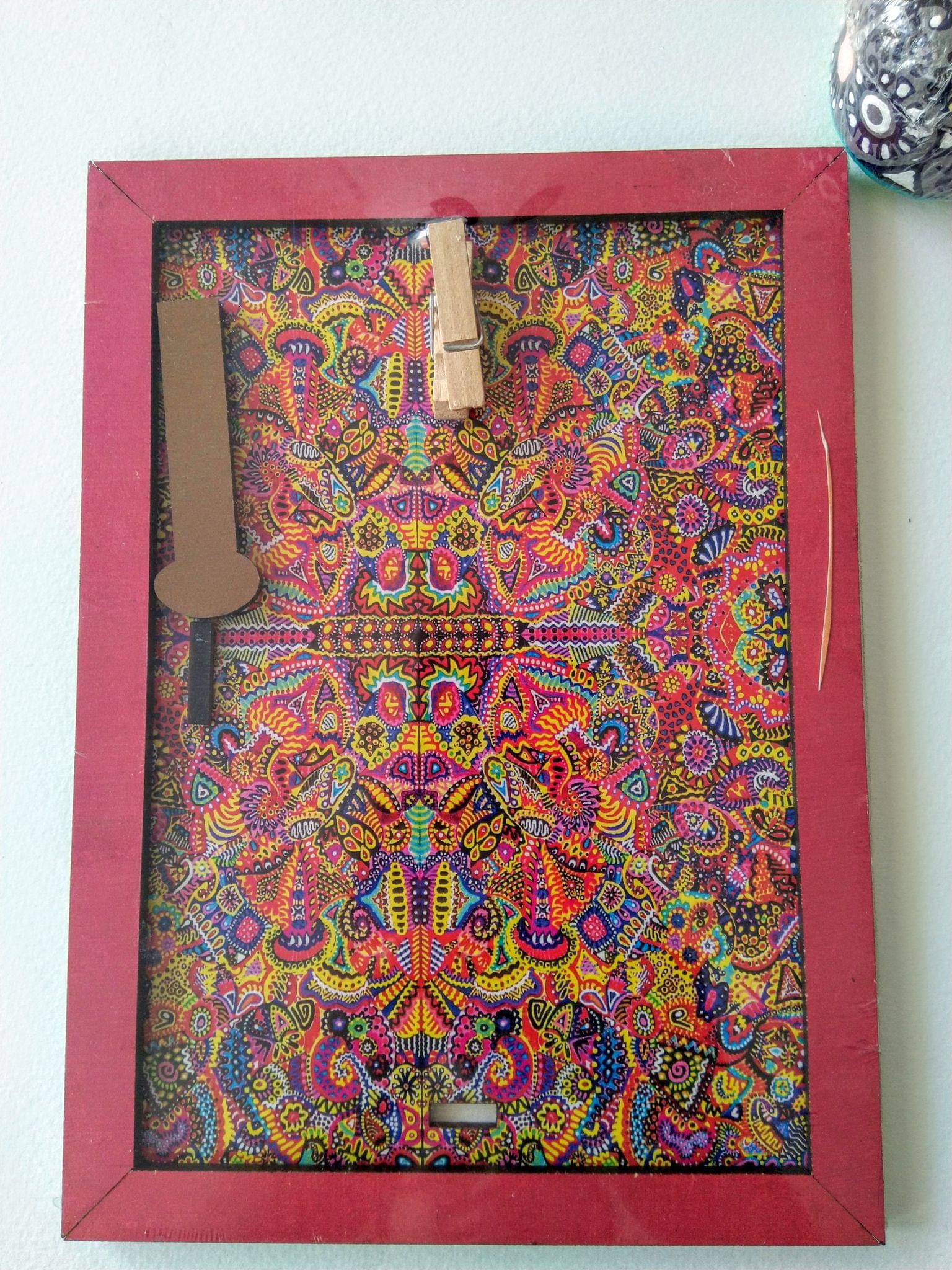 When Colors Speak ' Artwork Photo Frame