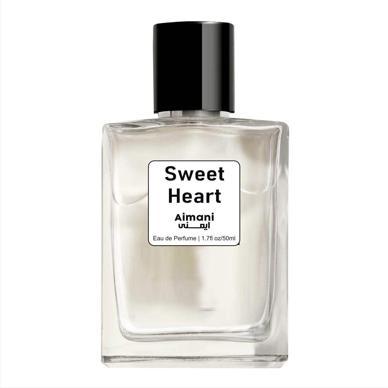 Aimani Sweet Heart Perfume For Women | Eau De Parfum | Long Lasting Fragrance | 50ml