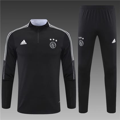 Ajax Black Training Suit 21 22 Season-M