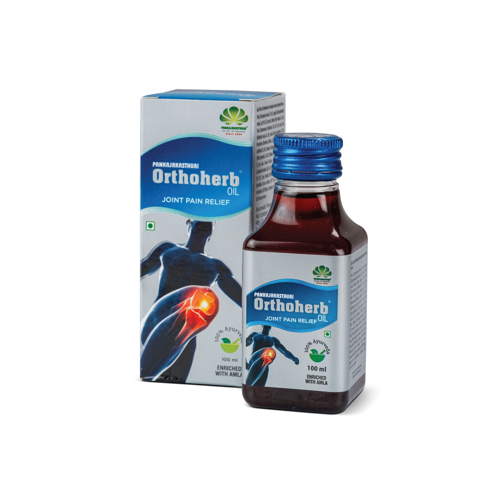 Pankajakasthuri Orthoherb Oil 100ml