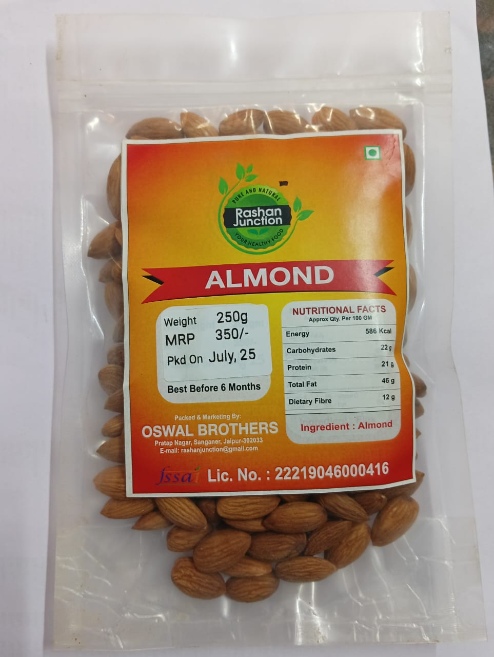 Almonds