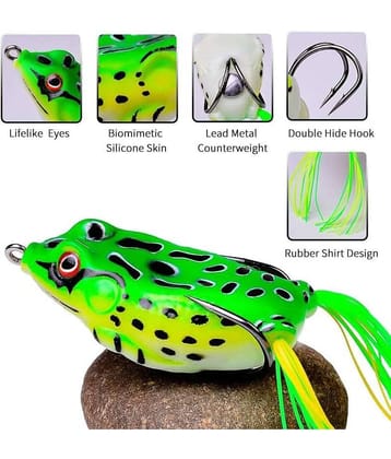 GMPex Fishing Lures Bait Frog