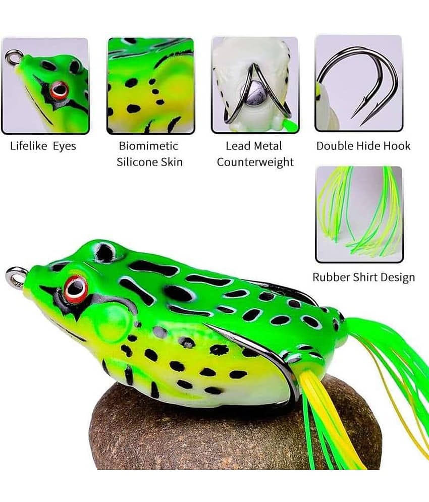 GMPex Fishing Lures Bait Frog