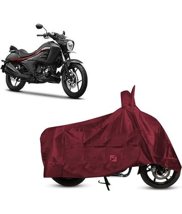 EGAL Bike Body Cover for Suzuki ( Pack of 1 ) , Maroon