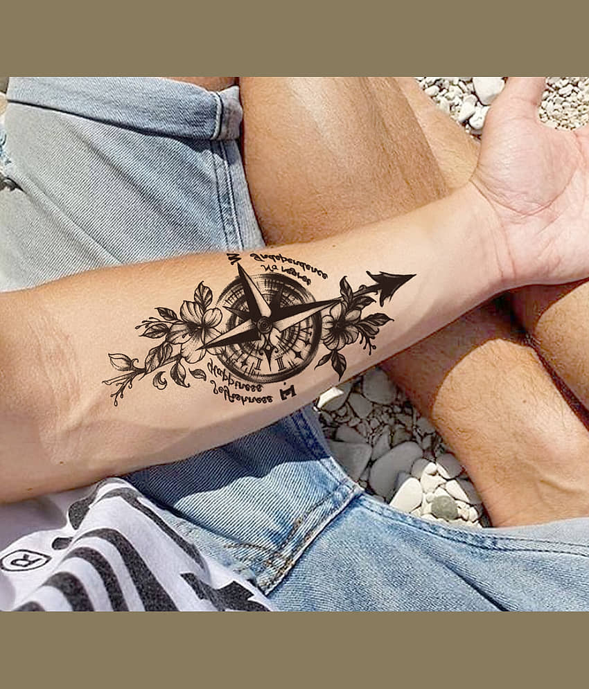 The Canvas Arts Temporary Body Tattoo