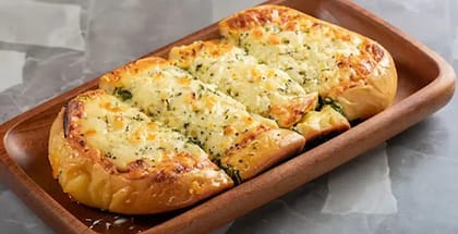 2 x Cheese Garlic Bread