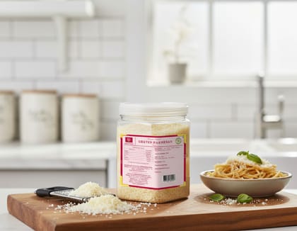 Grated Parmesan Cheese 200g
