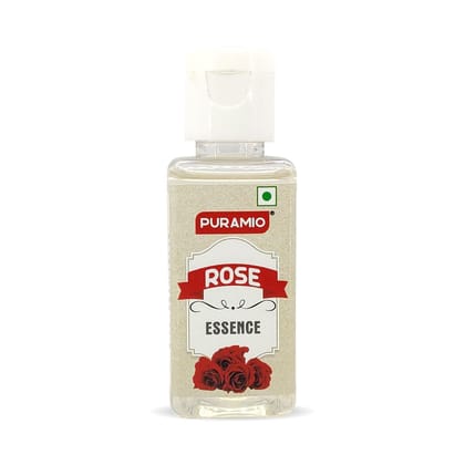 Puramio Rose Culinary Essence, 50 ml