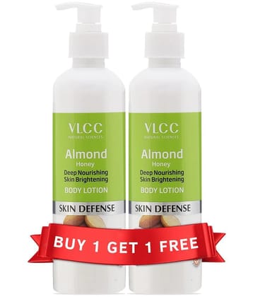 VLCC Almond Honey Deep Nourishing&Brightening Body Lotion 700 ml Buy One Get One