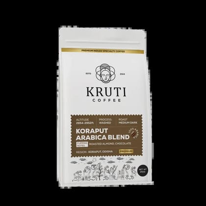 Koraput Arabica Signature Blend Coffee 250g