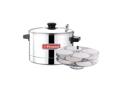 Premier Aluminum Idly Cooker Mini