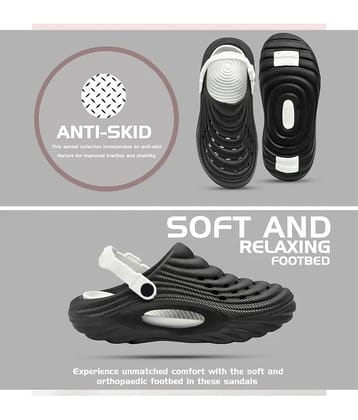 EASTERN CLUB Black Men's Slide Flip Flop