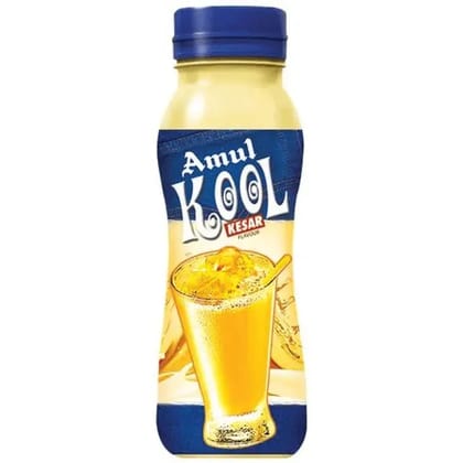 Amul kool kesar Badam flavoured milk 180 ml