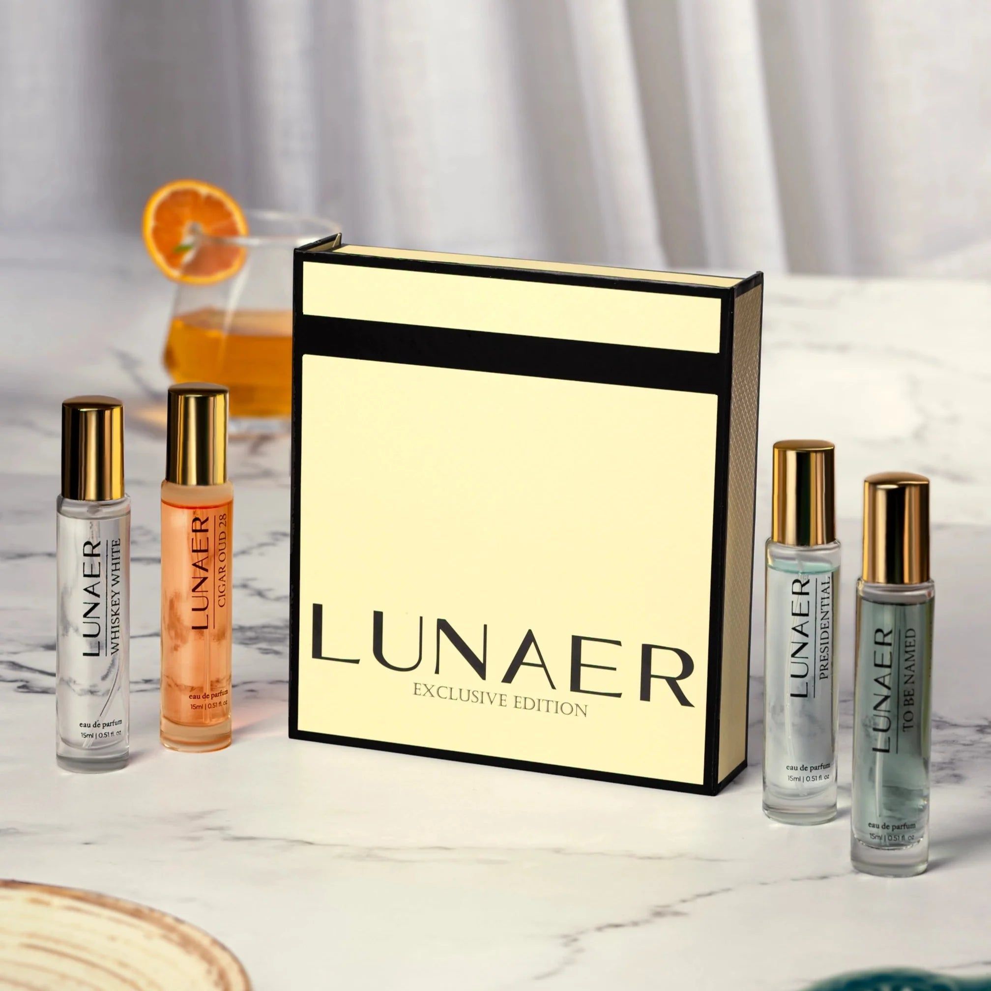 Perfume Gift Set For Men - 4 x 15ml