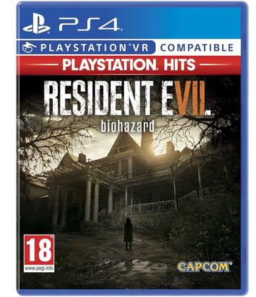 PS4 Resident Evil 7: Biohazard |Playstation 4|