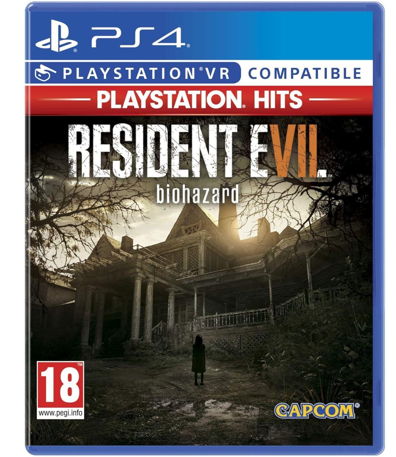 PS4 Resident Evil 7: Biohazard |Playstation 4|