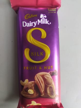 cadbury dairy milk silk fruit & nut