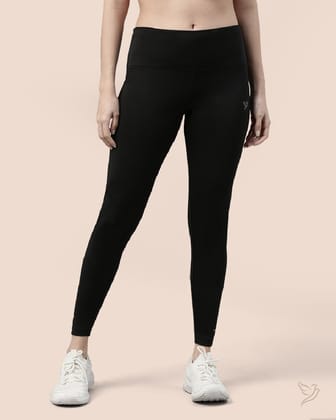 Performance Tights High Waist - Black-S / Black