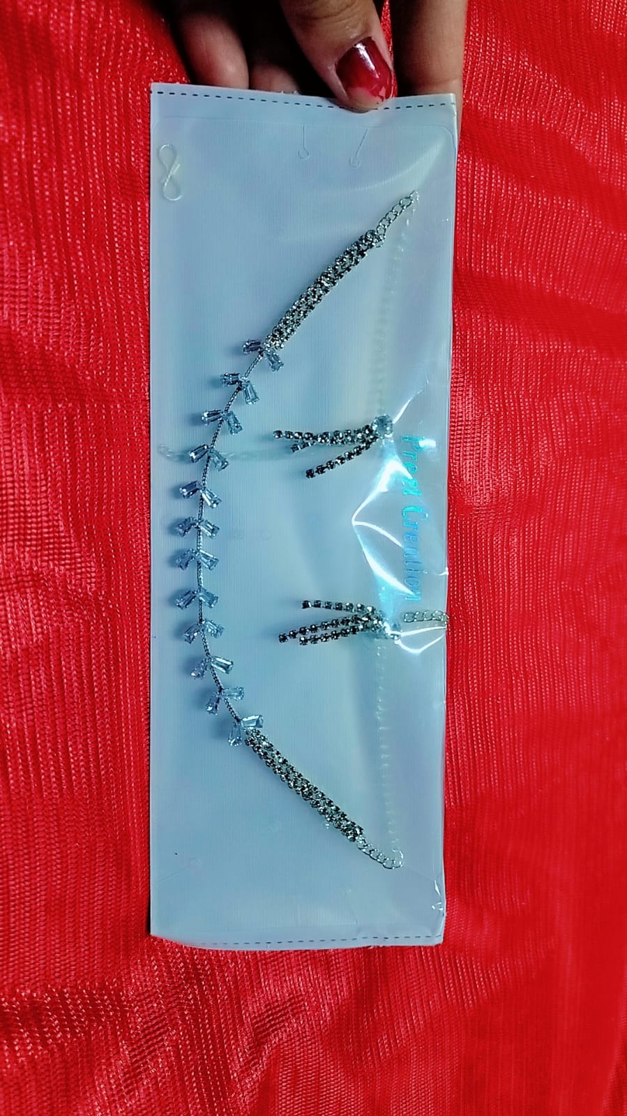 A D Stone Necklaces