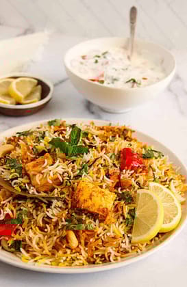Paneer Biryani [8 Person]