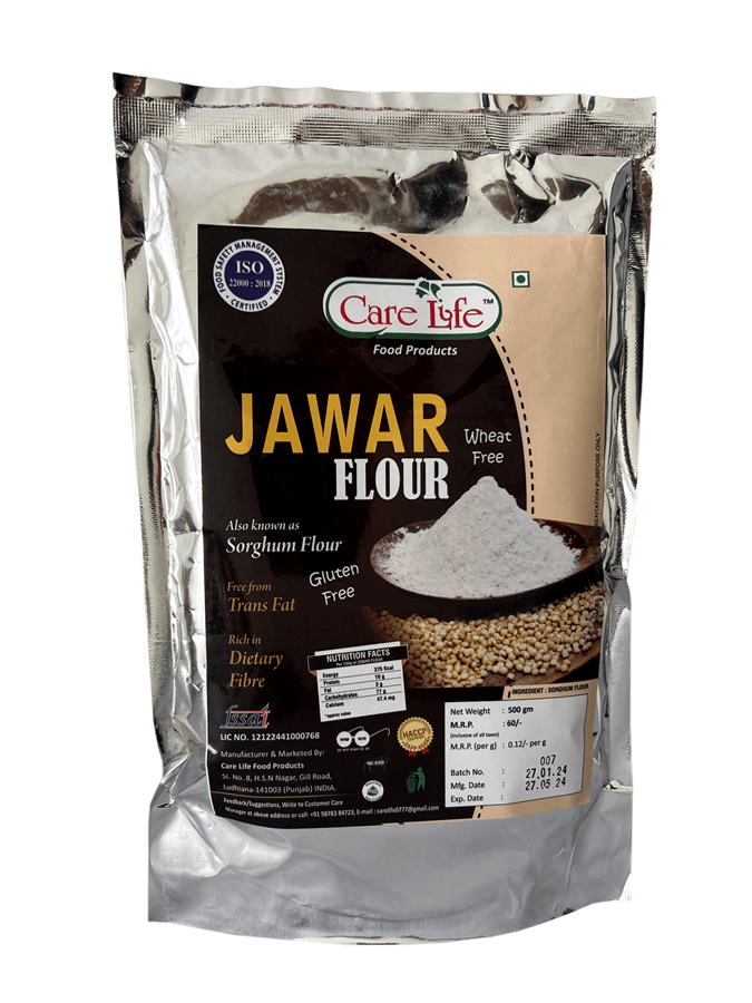 JAWAR FLOUR 500GM