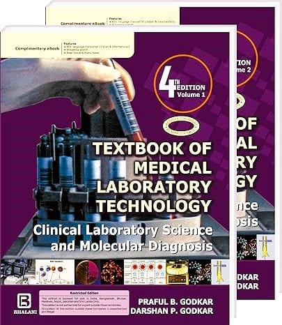 Textbook of Medical Laboratory Technology, Clinical Laboratory Science and Molecular Diagnosis, 2 Volume Set, 4ed