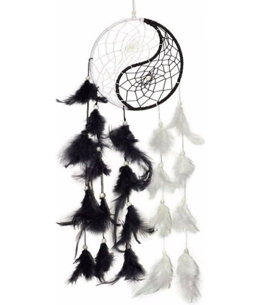 jsk collection Feather Multicolour Dream Catcher - Pack of 1 ( X cms )