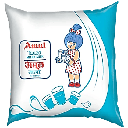 AMUL TAZZA MILK 500ML