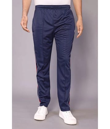 Estro Navy Polyester Men's Trackpants ( Pack of 1 ) - None