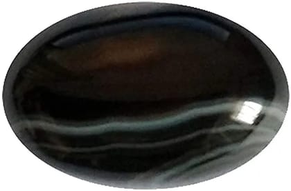 8.50 ct./9.35 Ratti Natural Kala Sulemani Hakik Akik Aqeeq Akeek Stone For Astrological Benefits