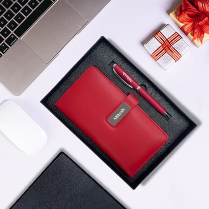 Personalized Mini Diary & Pen Set : A Perfect Personalized Gift