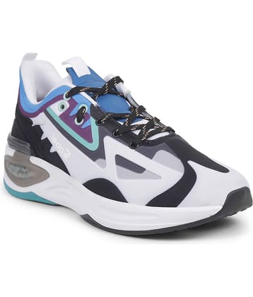 Liberty - White Men's Sports Running Shoes