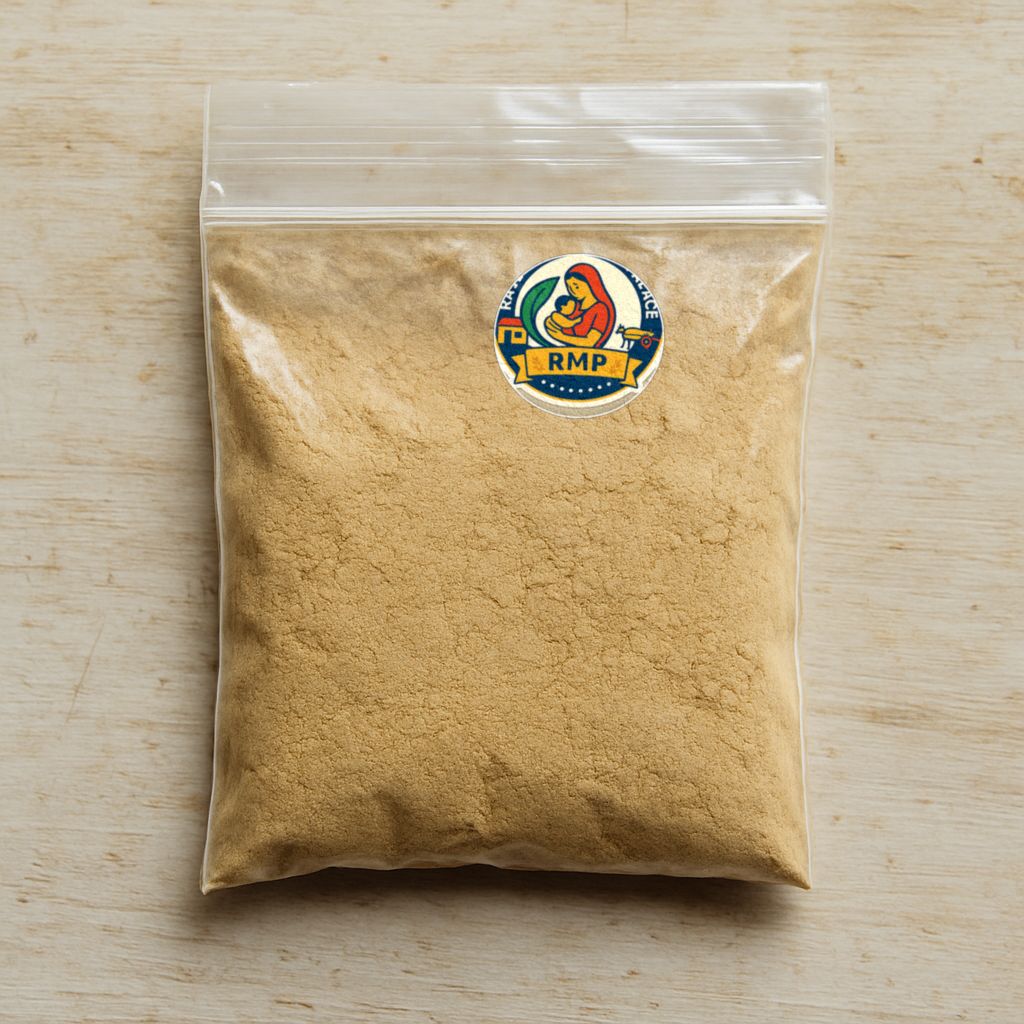 Raje Mahananda Palace's dry ginger powder