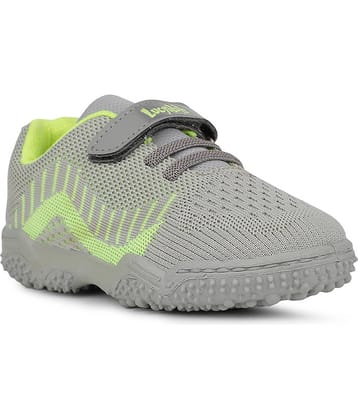 Liberty - Light Grey Boy's Running Shoes ( 1 Pair )