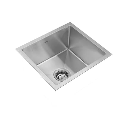 Stainless Steel Grade 304 Sink for Kitchen, Single Bowl Handmade Sink 21x18x9 inches, Matte Finish (KS-SH21189SBM) Stainless Steel Grade 304 Sink for Kitchen, Single Bowl Handmade Sink 21x18x9 inches, Matte Finish (KS-SH21189SBM)