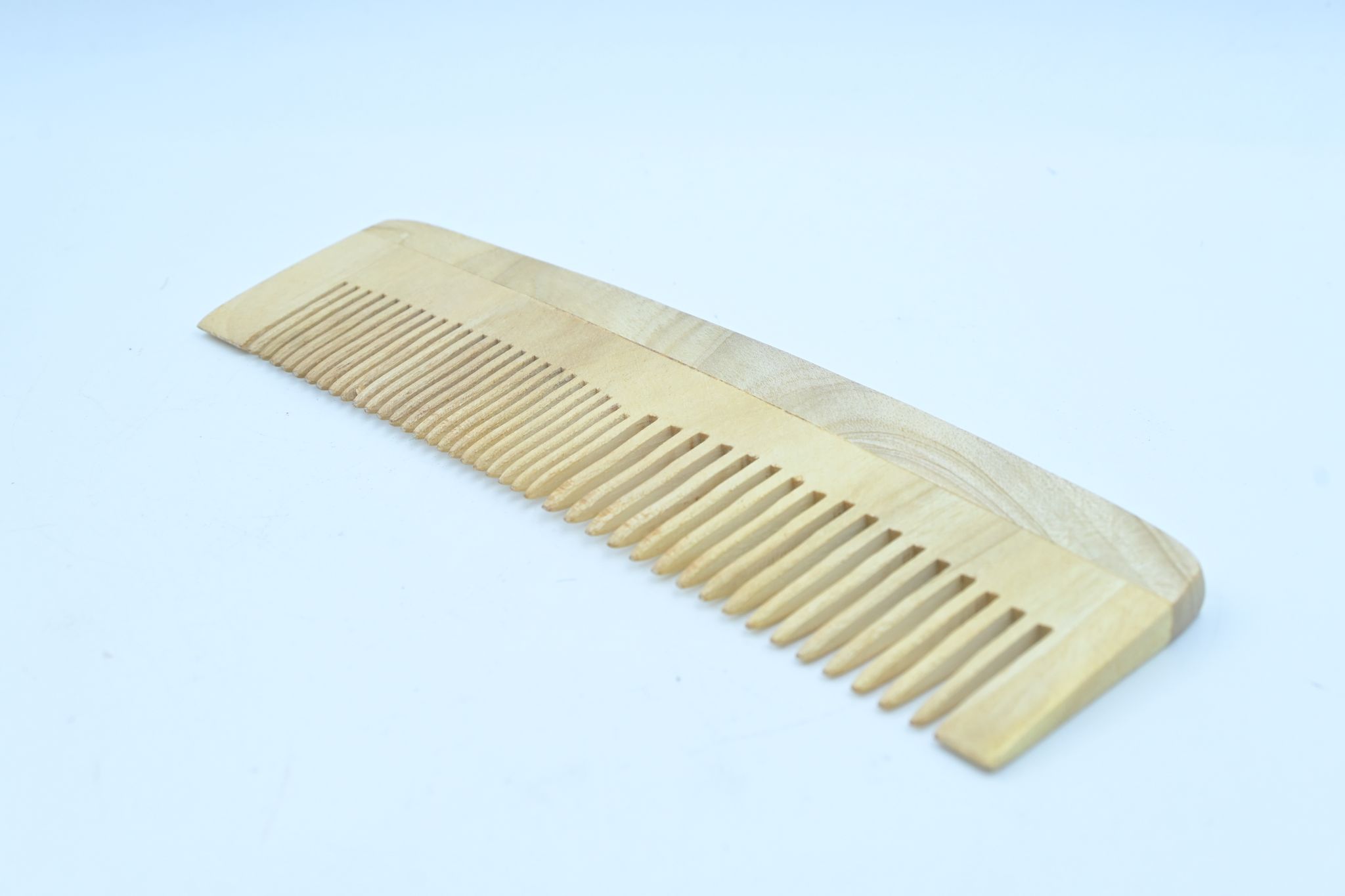 Neem Wood Dual Tooth Hair Comb