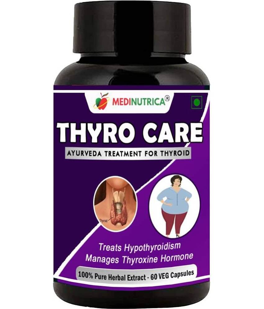 Medinutrica Thyro Care - Thyroid Hormone Balance Capsule 60 No.S Pack of 1