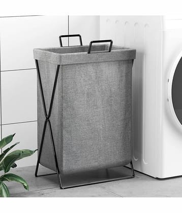 PrettyKrafts Grey Laundry Bags ( Pack of 1 )