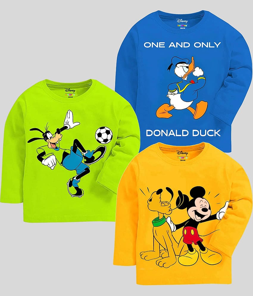 Kuchipoo Pack of 5 Boys Cotton Blend T-Shirt ( Multicolor8 )