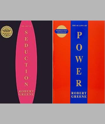 Art Of Seduction + 48 Laws Of Power